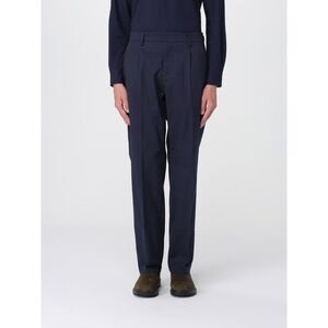 K-Way Pants Men Blue